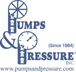 Pumps & Pressure Color Logo